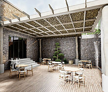 Террас-дублекс в Akropora Premium