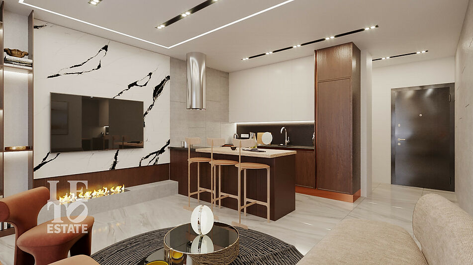 Террас-дублекс в Akropora Premium