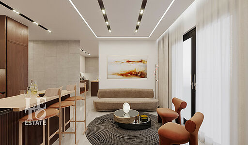 Террас-дублекс в Akropora Premium