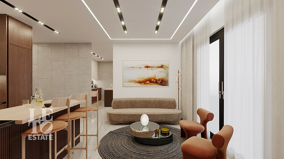 Террас-дублекс в Akropora Premium