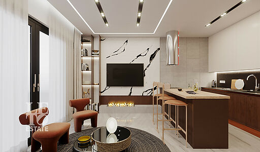 Террас-дублекс в Akropora Premium