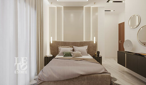 Террас-дублекс в Akropora Premium