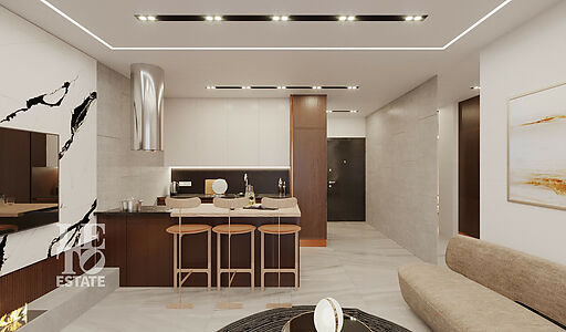 Террас-дублекс в Akropora Premium