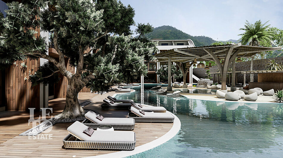 Террас-дублекс в Akropora Premium