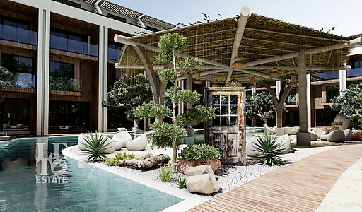 Террас-дублекс в Akropora Premium