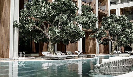 Террас-дублекс в Akropora Premium