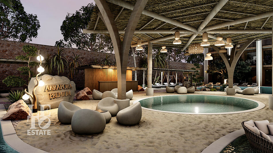 Террас-дублекс в Akropora Premium