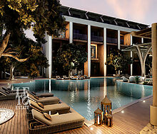 Террас-дублекс в Akropora Premium