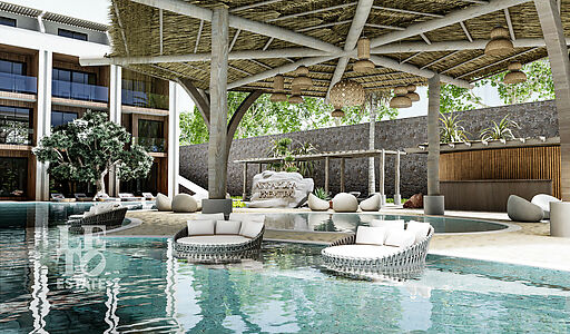 Террас-дублекс в Akropora Premium