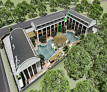 Террас-дублекс в Akropora Premium