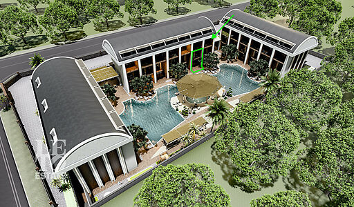 Террас-дублекс в Akropora Premium