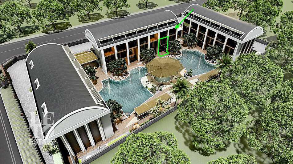 Террас-дублекс в Akropora Premium