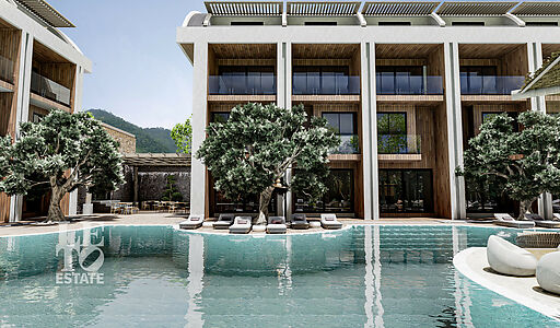 Террас-дублекс в Akropora Premium