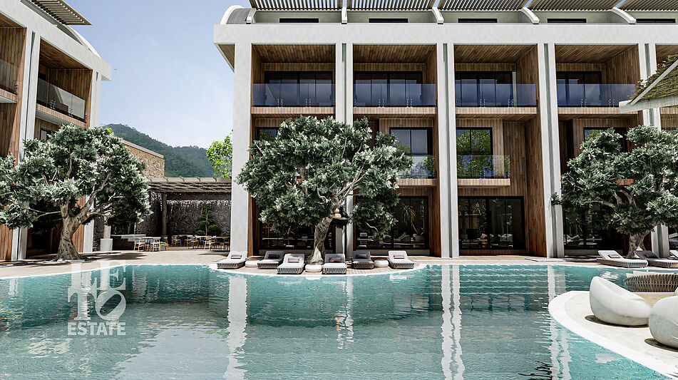 Террас-дублекс в Akropora Premium