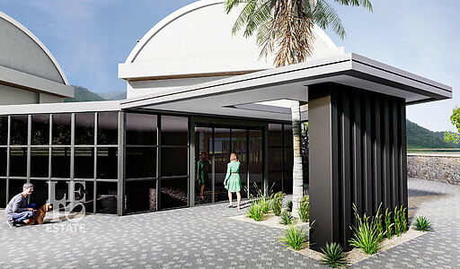 Террас-дублекс в Akropora Premium