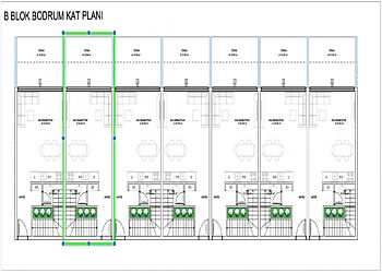 Террас-дублекс в Akropora Premium