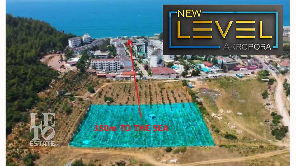 Террас-дублекс в Akropora Premium