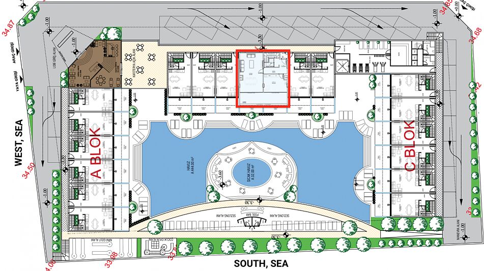 Пентхаус 5+1 в Akropora Premium!