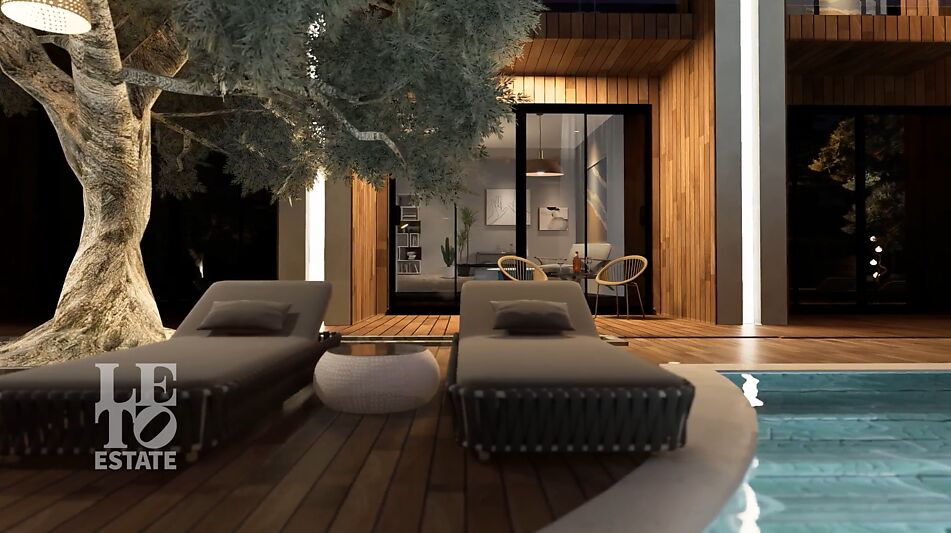 Пентхаус 5+1 в Akropora Premium!