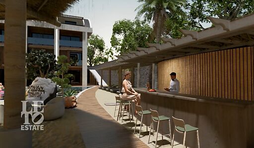 Пентхаус 5+1 в Akropora Premium!