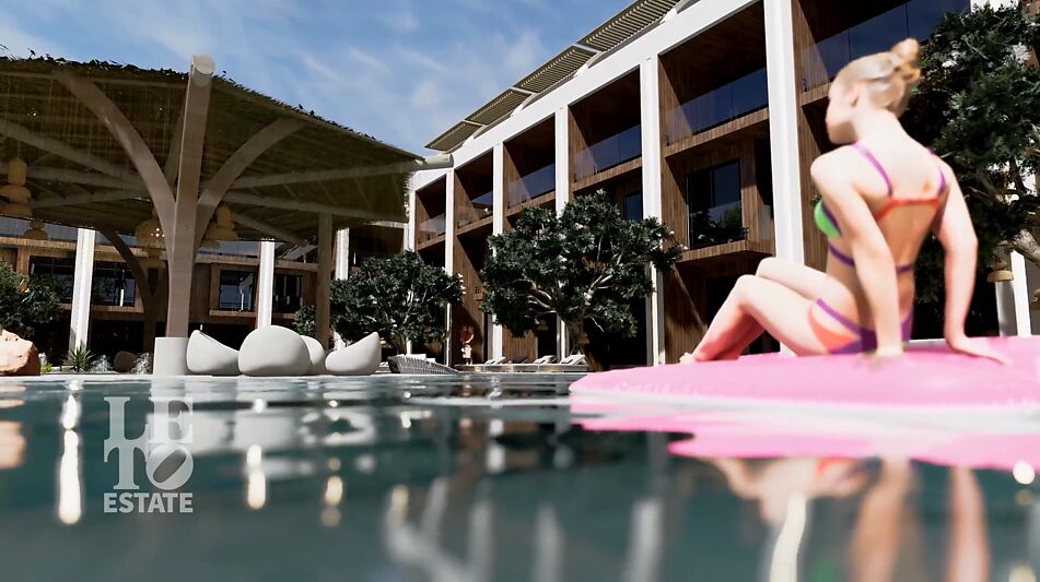 Пентхаус 5+1 в Akropora Premium!