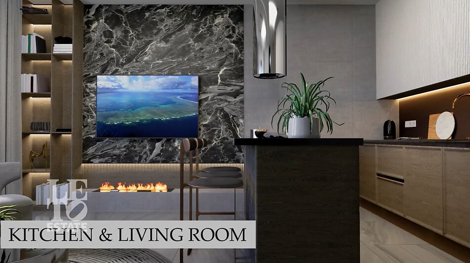 Пентхаус 5+1 в Akropora Premium!