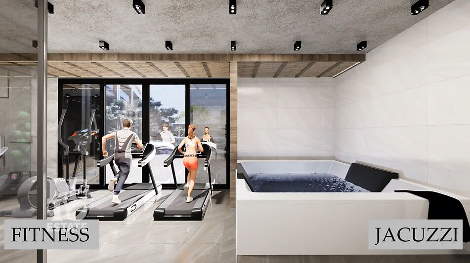 Пентхаус 5+1 в Akropora Premium!