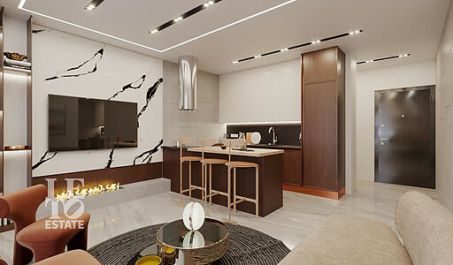 Пентхаус 5+1 в Akropora Premium!