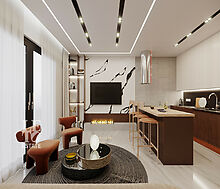 Пентхаус 5+1 в Akropora Premium!