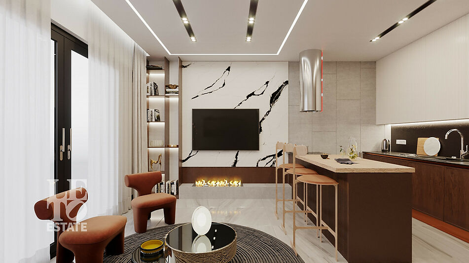 Пентхаус 5+1 в Akropora Premium!