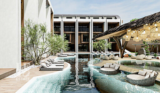 Пентхаус 5+1 в Akropora Premium!