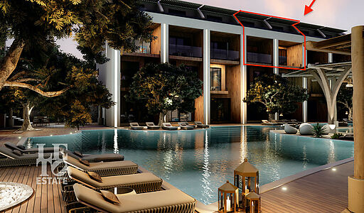 Пентхаус 5+1 в Akropora Premium!