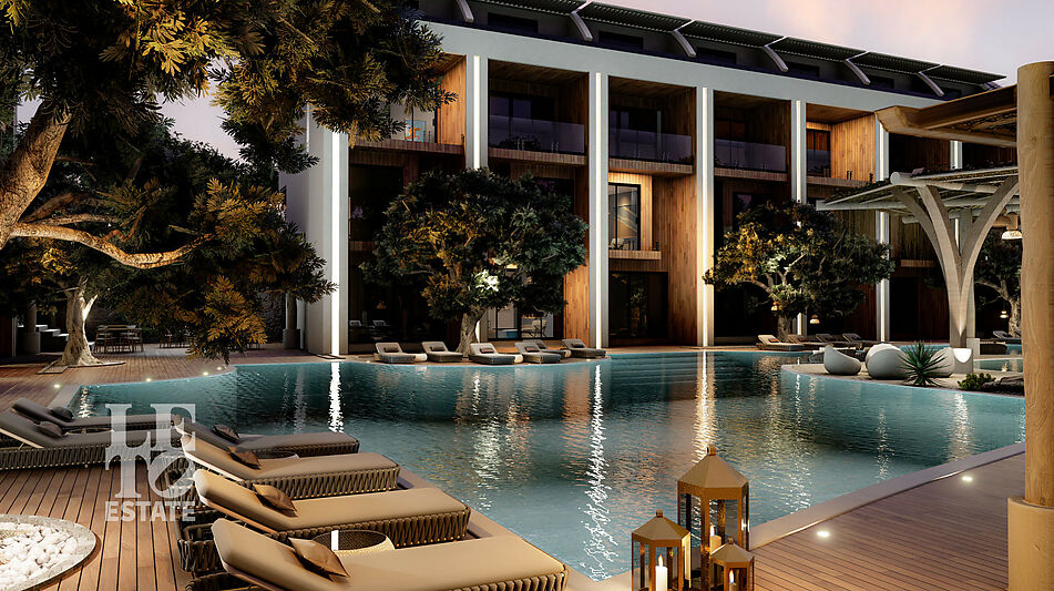 Пентхаус 5+1 в Akropora Premium!