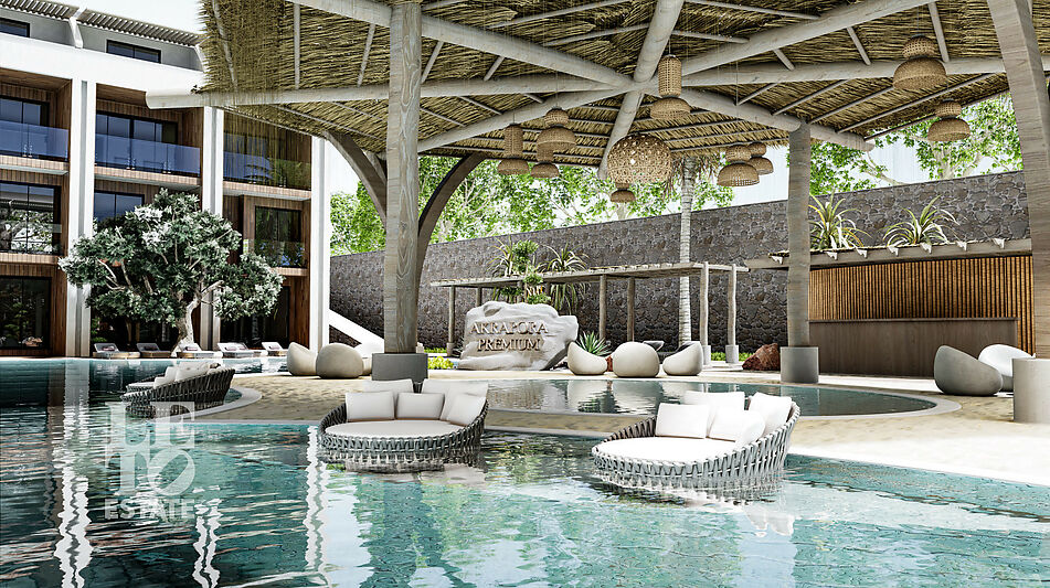 Пентхаус 5+1 в Akropora Premium!