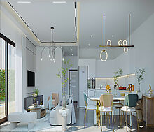 Вилла 3+1 в Lake Terrace Village!