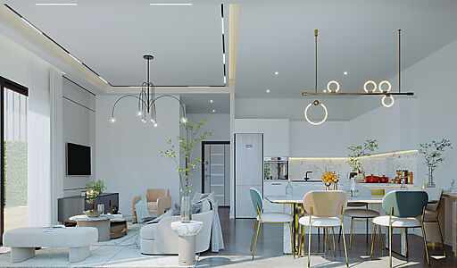 Вилла 3+1 в Lake Terrace Village!