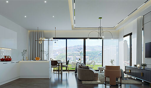 Вилла 3+1 в Lake Terrace Village!