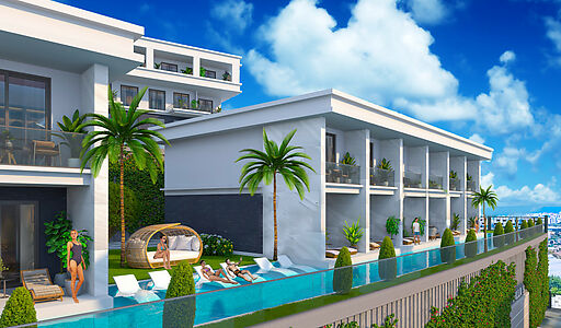 Вилла 3+1 в Lake Terrace Village!