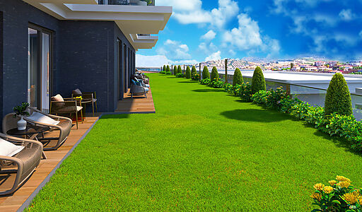 Вилла 3+1 в Lake Terrace Village!