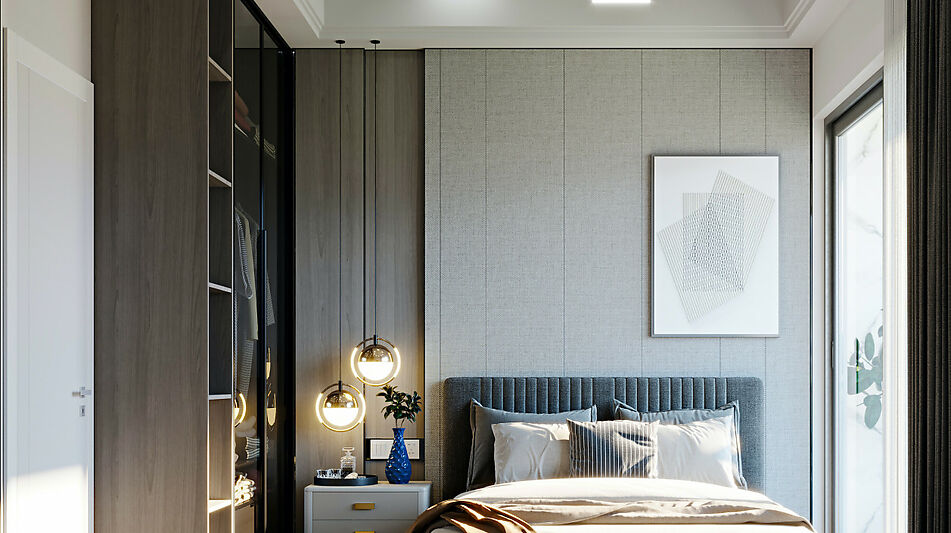 Вилла 3+1 в Lake Terrace Village!