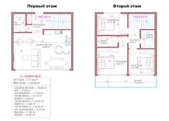 Вилла 3+1 в Lake Terrace Village!
