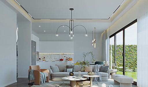 Вилла 3+1 в Lake Terrace Village!