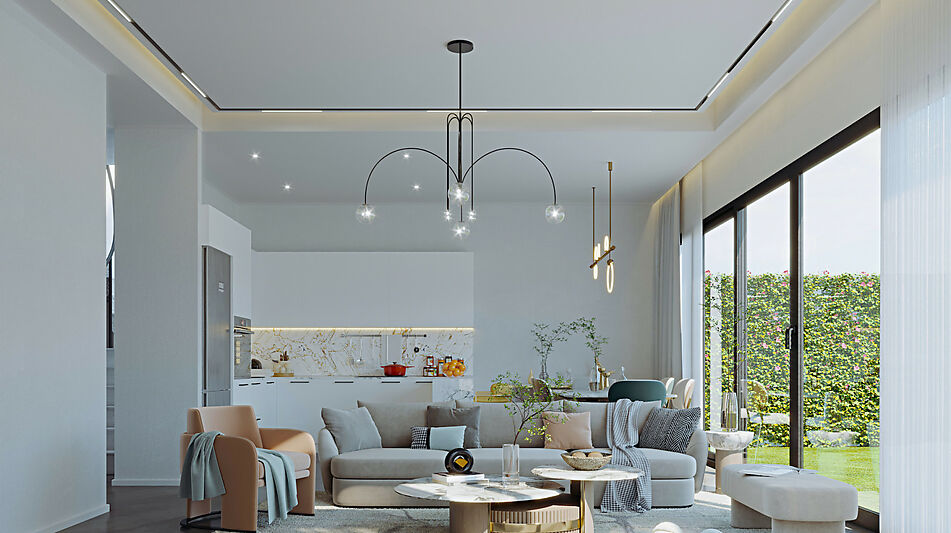 Вилла 3+1 в Lake Terrace Village!