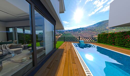 Вилла 3+1 в Lake Terrace Village!