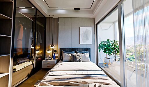 Вилла 3+1 в Lake Terrace Village!