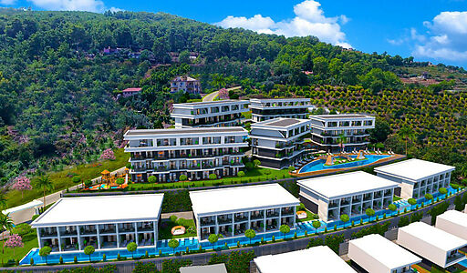 Вилла 3+1 в Lake Terrace Village!