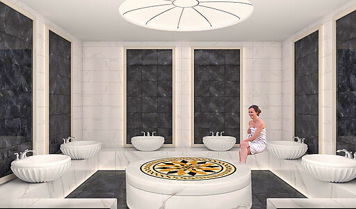 Вилла 3+1 в Lake Terrace Village!