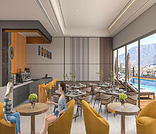 Вилла 3+1 в Lake Terrace Village!