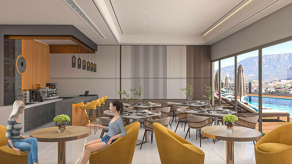 Вилла 3+1 в Lake Terrace Village!