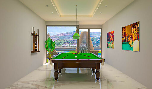 Вилла 3+1 в Lake Terrace Village!